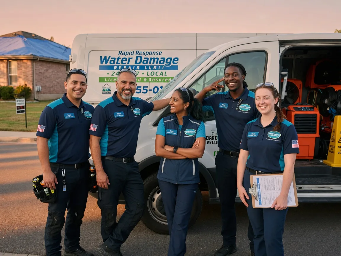 Water Damage Restoration company in Manhattan, KS